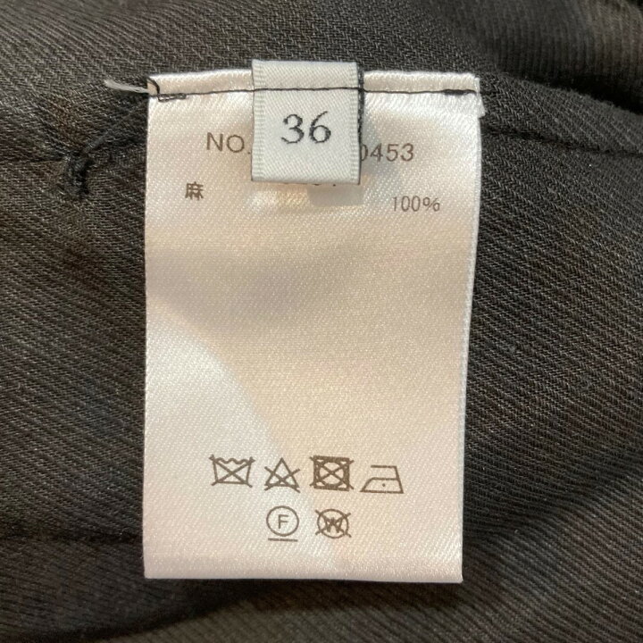 楽天市場】【中古】EBUREシャツワンピース 3710700453 ダークブラウン 