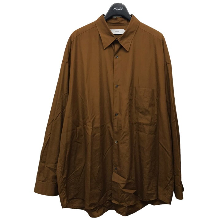楽天市場】【中古】Graphpaper 「Broad L S Oversized Regular Collar 