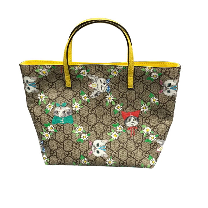 楽天市場】【中古】GUCCI×ヒグチ ユウコ GGスプリーム チルドレンズGG 