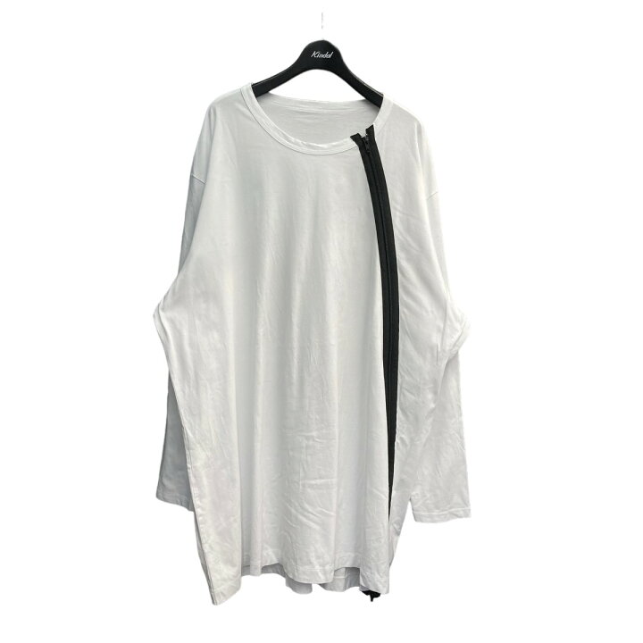 楽天市場】【中古】GROUND Y 30 - COTTON JERSEY ZIPPER DETAIL LONG 