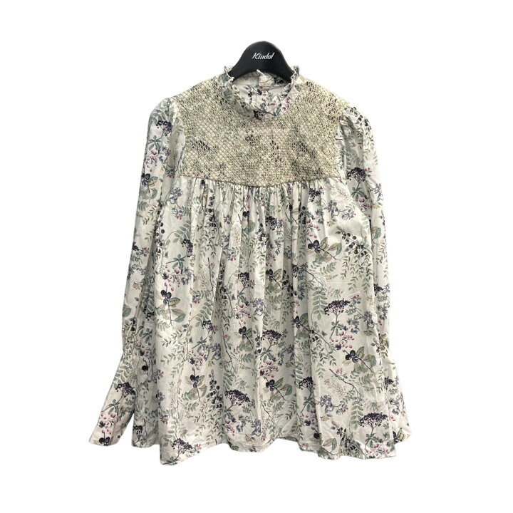 楽天市場】【中古】SEVEN TEN by MIHO KAWAHITOスモック刺繍プリント  