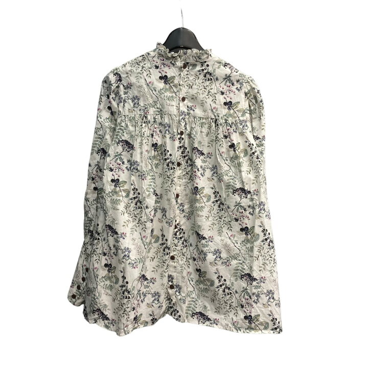 楽天市場】【中古】SEVEN TEN by MIHO KAWAHITOスモック刺繍プリント  