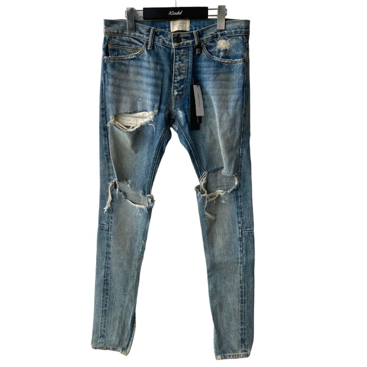 楽天市場】【中古】FEAR OF GOD fourth collection SELVEDGE DENIM 