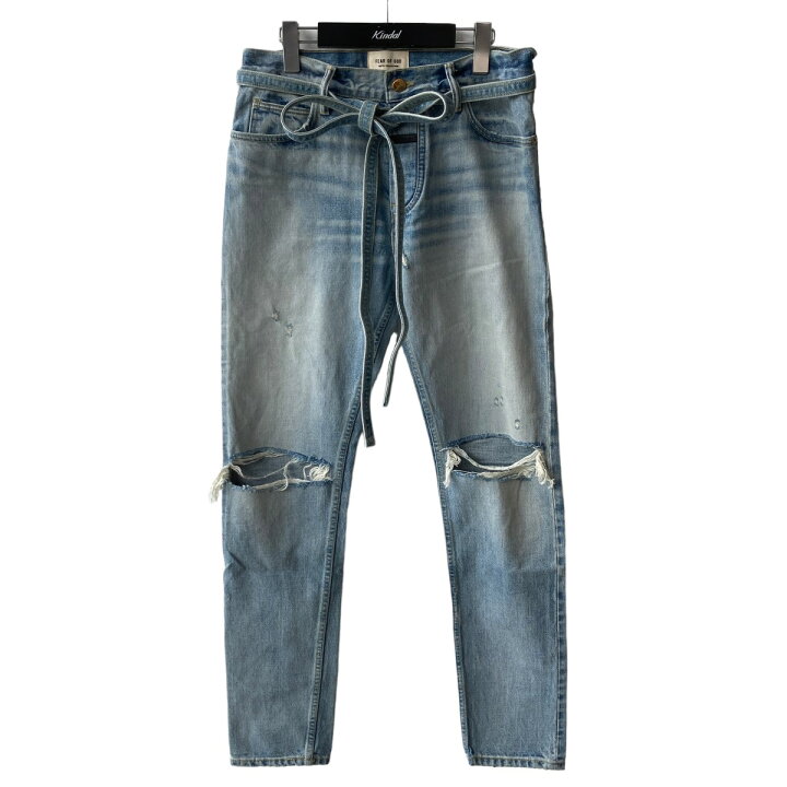 楽天市場】【中古】FEAR OF GOD SIXTH RELAXED DENIM JEAN デニム 
