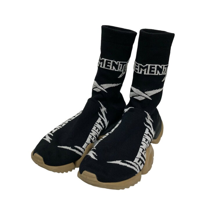 Vetements×Reebokソックススニーカー黒