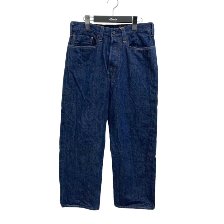 楽天市場】【中古】kaval Straight denim pants デニムパンツ  