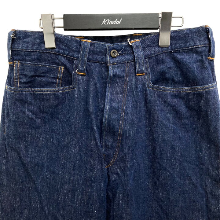 楽天市場】【中古】kaval Straight denim pants デニムパンツ  