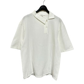 【中古】ADEAMポロシャツ 43068-UAAT0002NA ホワイト サイズ：M【価格見直し】