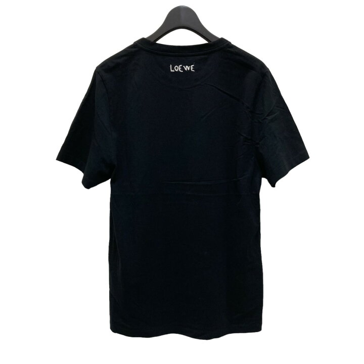 楽天市場】【中古】LOEWE プリントTシャツ S359333XCI ブラック 