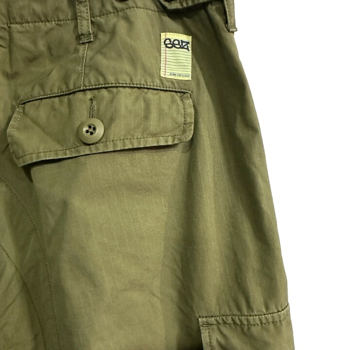 楽天市場】【中古】BEAMS SURF＆SK8 SSZ22AW MIL 6POCKET PANTS 