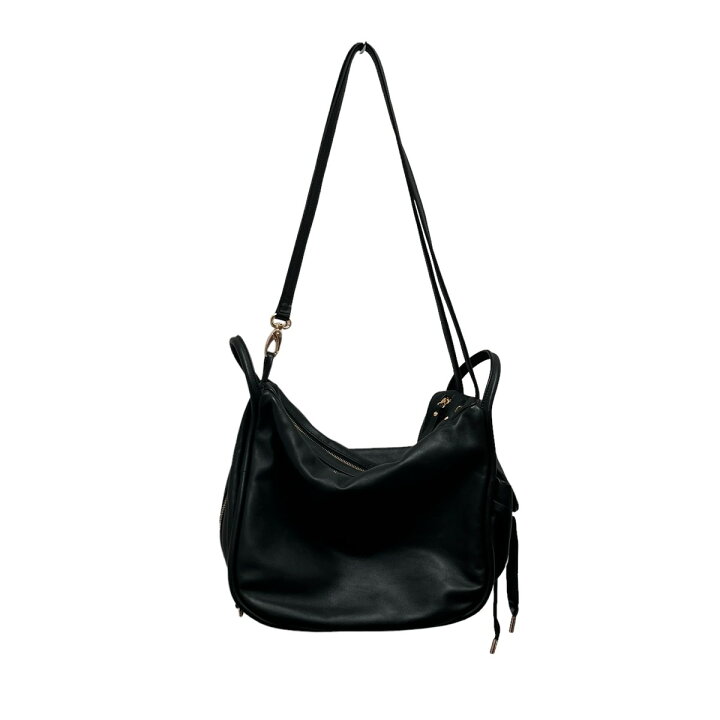 楽天市場】【中古】repettoカブリオレ レザートートバッグ ブラック 