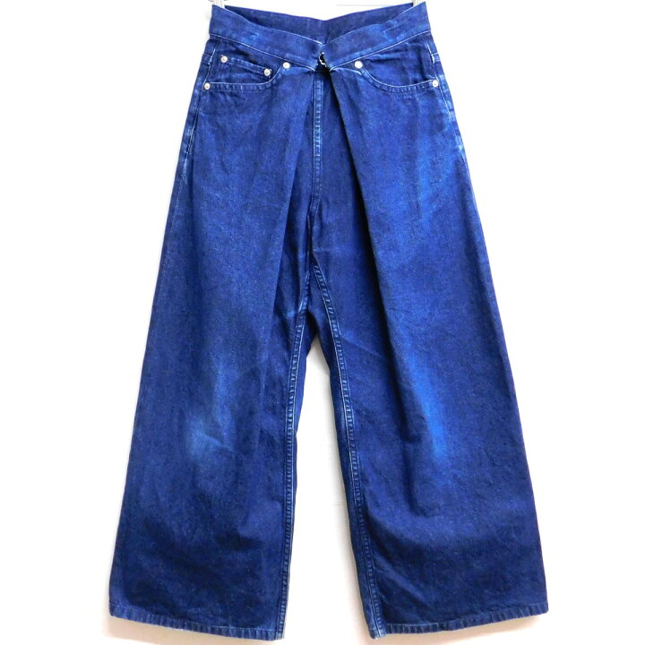楽天市場】【中古】JOHN LAWRENCE SULLIVAN ワイドデニムパンツ JLSW 