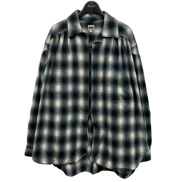楽天市場】【中古】AiE Painter Z Shirt - Cotton Ombre Plaid 