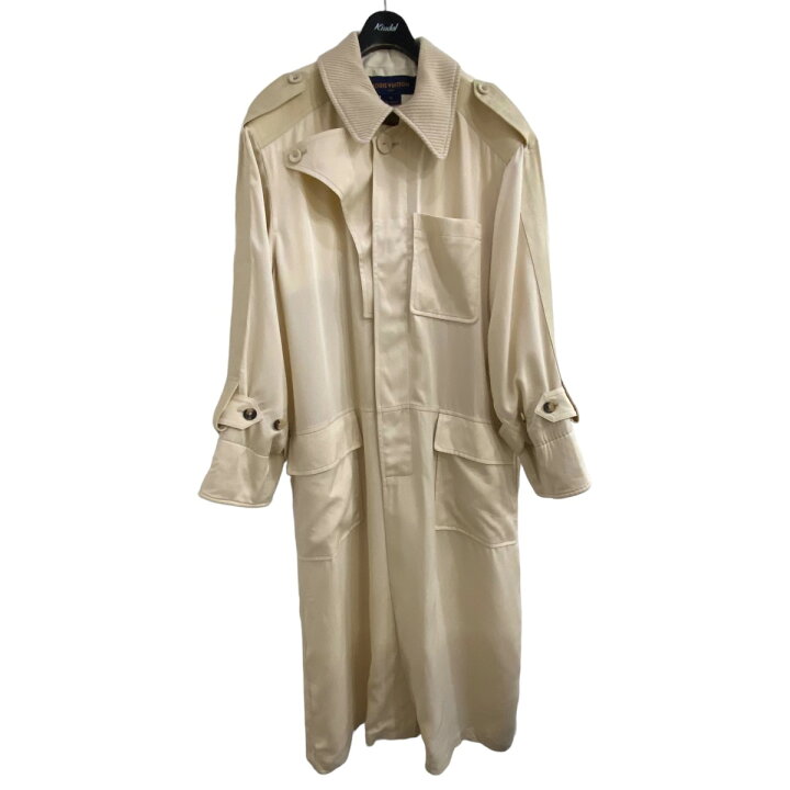 楽天市場】【中古】LOUIS VUITTONコート ベージュ サイズ：38【価格 