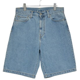 【中古】Carhartt　LANDON SHORT　デニムショートパンツ インディゴ サイズ：30 【130524】（カーハート）