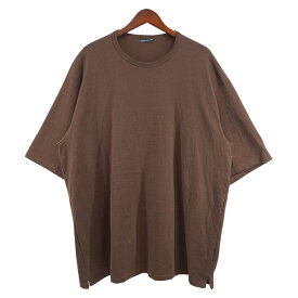【中古】LAD MUSICIAN　23SS 16／2 HEAVY T-CLOTH MUJI SUPER BIG T Tシャツ ブラウン サイズ：Free 【130524】（ラッドミュージシャン）