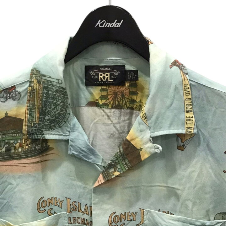 楽天市場】【中古】RRL 21SS 総柄半袖シャツ ALOHA CAMP SHIRT CONEY 