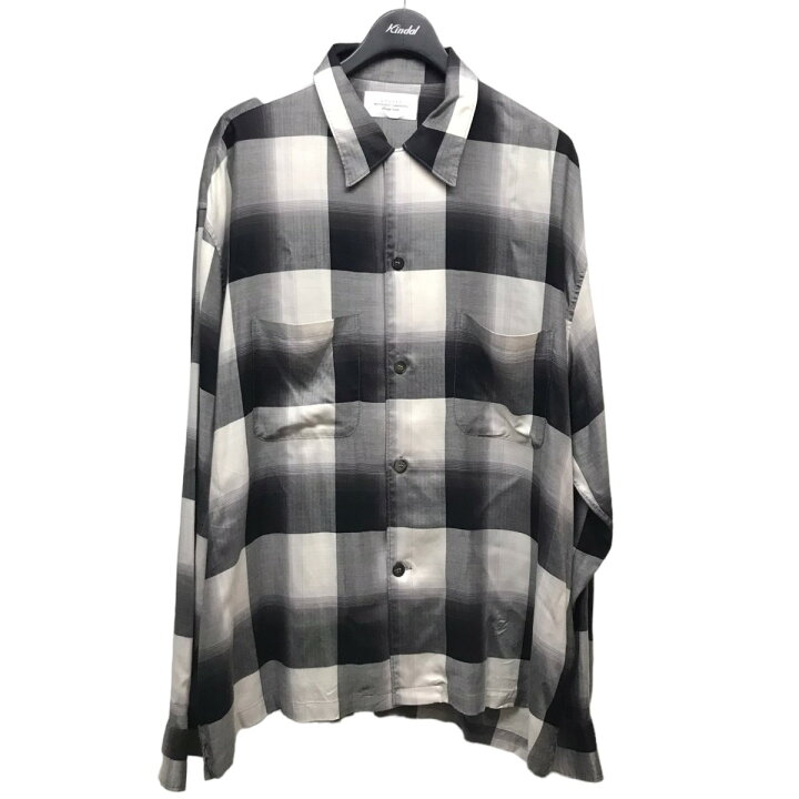 楽天市場】【中古】UNUESD×SUGARHILL オンブレチェックオープンカラー 