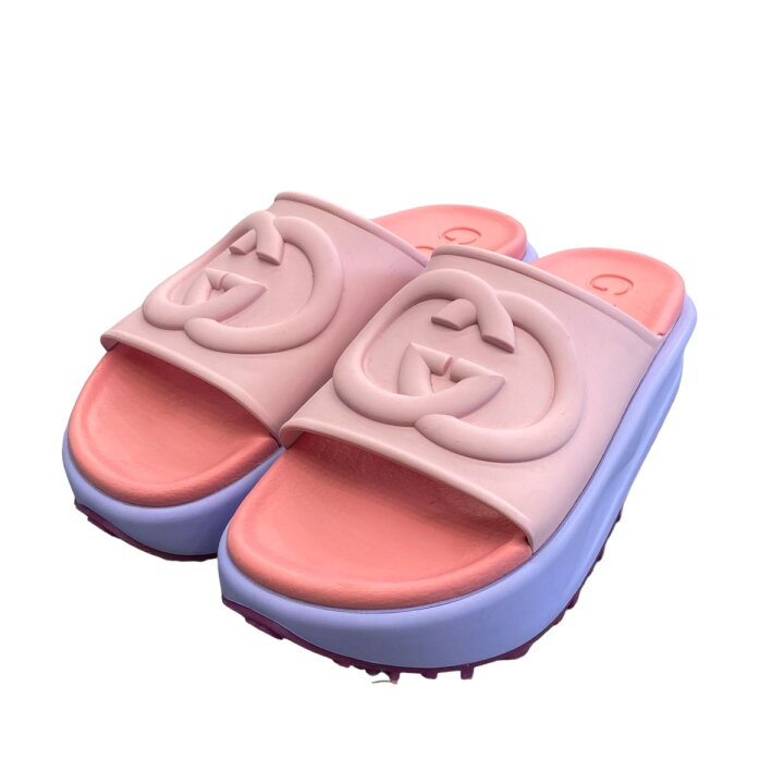 楽天市場】【中古】GUCCI インターロッキングG プラットフォーム  