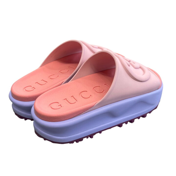 楽天市場】【中古】GUCCI インターロッキングG プラットフォーム  