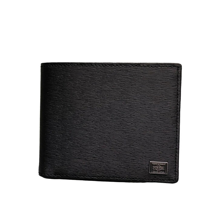 楽天市場】【中古】PORTER CURRENTライン 二つ折り財布 ウォレット 
