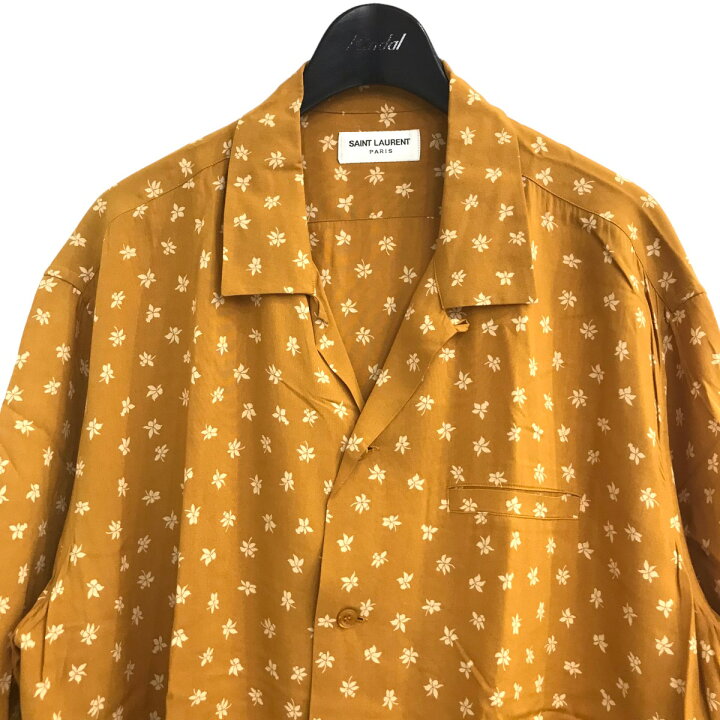 楽天市場】【中古】Saint Laurent Paris531956 レーヨン半袖シャツ 