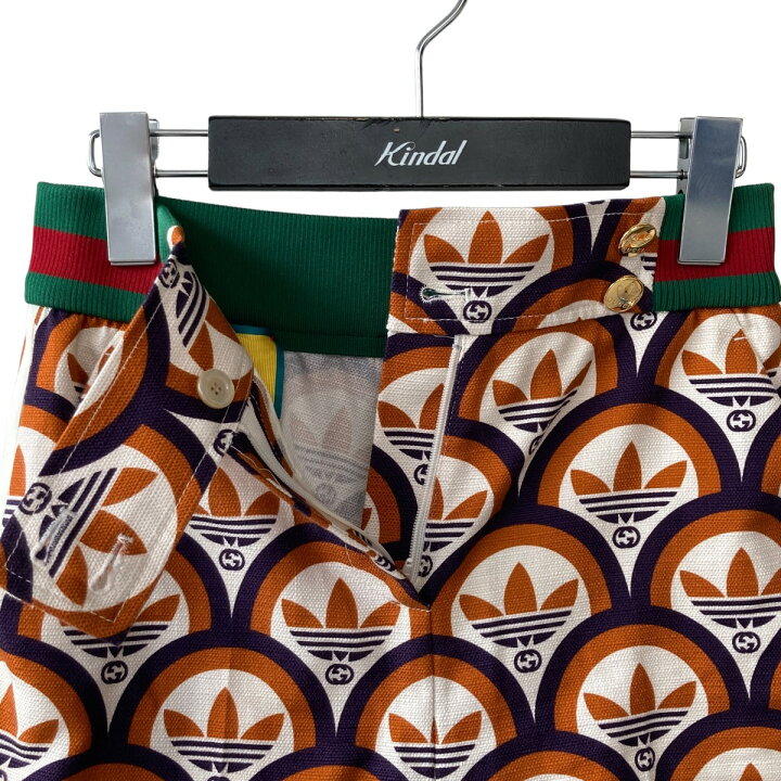 楽天市場】【中古】GUCCI X ADIDAS トレフォイル ショートパンツ  