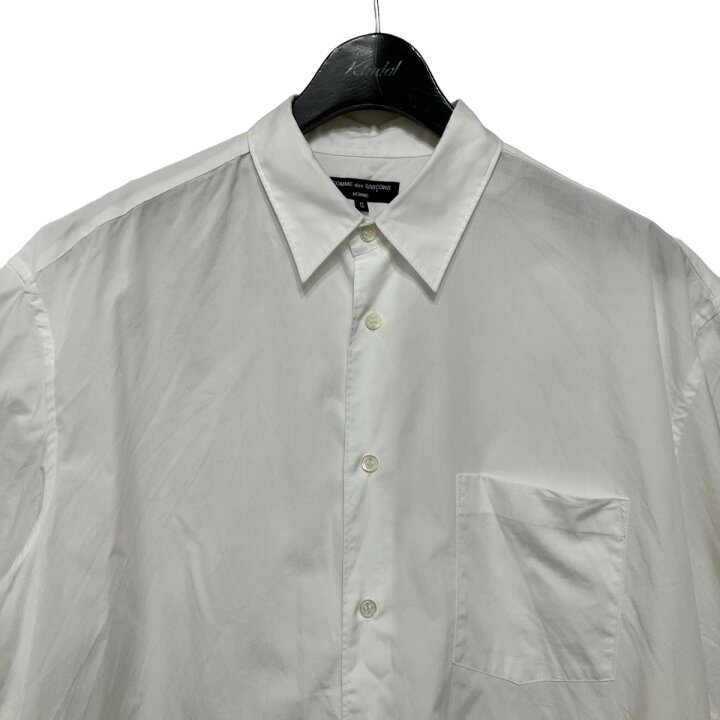 楽天市場】【中古】COMME des GARCONS HOMME 23SS 綿ブロード 製品洗  