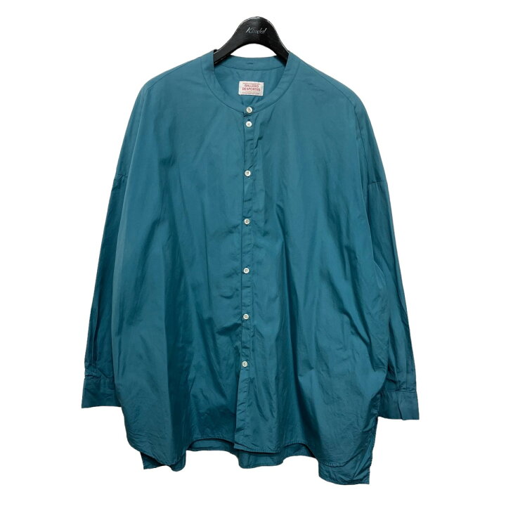 楽天市場】【中古】GALLEGO DESPORTESバンドカラーシャツ 9514MP  
