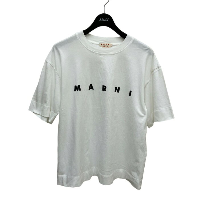 楽天市場】【中古】MARNI クルーネックオーバーサイズTEE THJET49EPB  