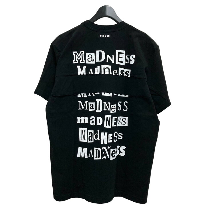 楽天市場】【中古】sacai 21SS Madness Archive Mix T-Shirt 21 0180S 