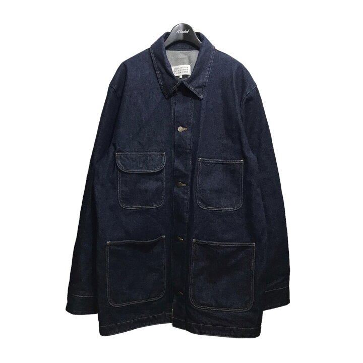 楽天市場】【中古】Maison Margiela 22AW デニムカバーオール 