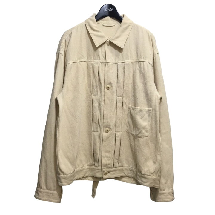 楽天市場】【中古】COMOLI 24SS シルクネップ TYPE-1ST Z01-01011 