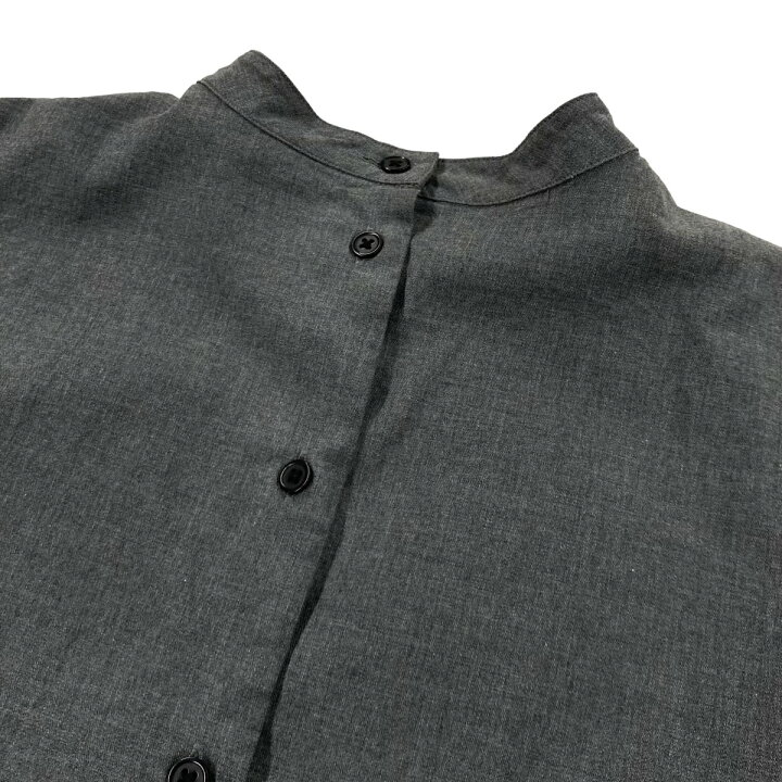 楽天市場】【中古】BACCA 23AW コットンメランジェ ボリュームスリーブ 