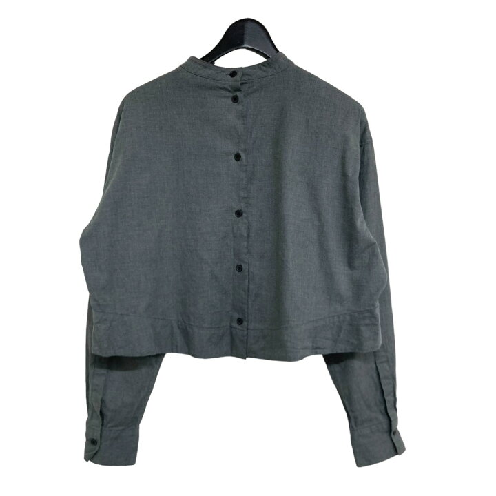 楽天市場】【中古】BACCA 23AW コットンメランジェ ボリュームスリーブ 