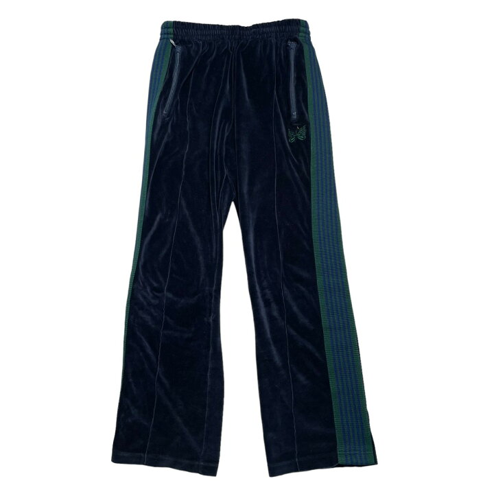 楽天市場】【中古】Needlesベロアトラックパンツ Narrow Track Pant C 