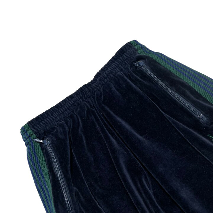 楽天市場】【中古】Needlesベロアトラックパンツ Narrow Track Pant C 