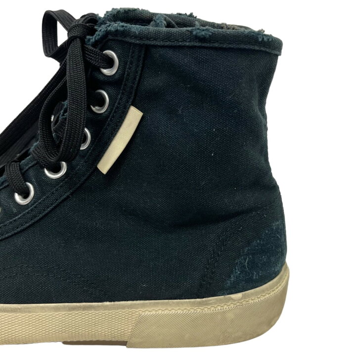 楽天市場】【中古】BALENCIAGA ハイカットスニーカー ブラック サイズ 