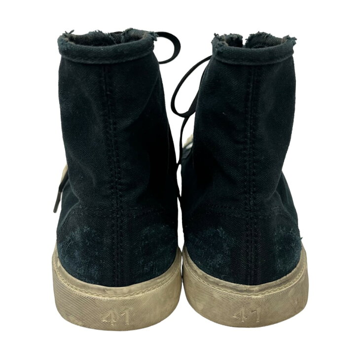 楽天市場】【中古】BALENCIAGA ハイカットスニーカー ブラック サイズ 