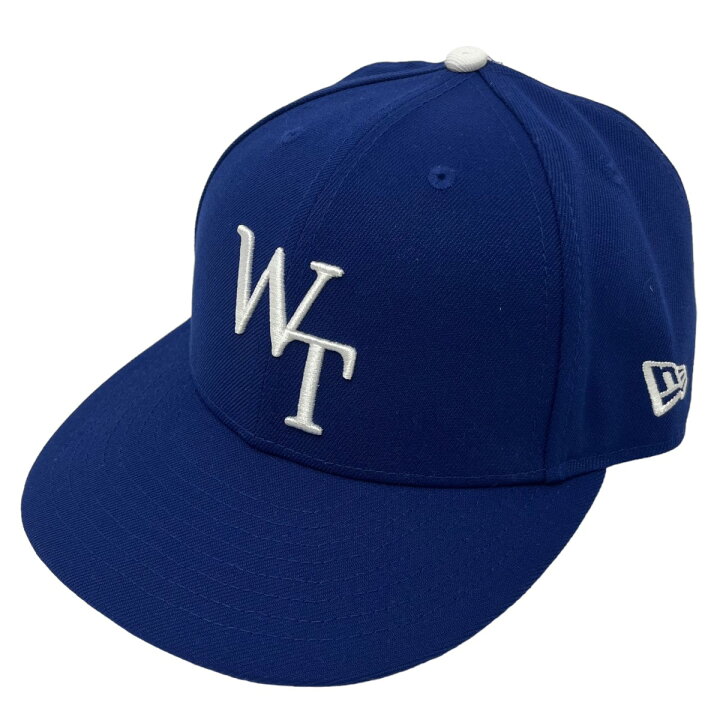 楽天市場】【中古】WTAPS×New Era キャップ ブルー サイズ：7 3/8 
