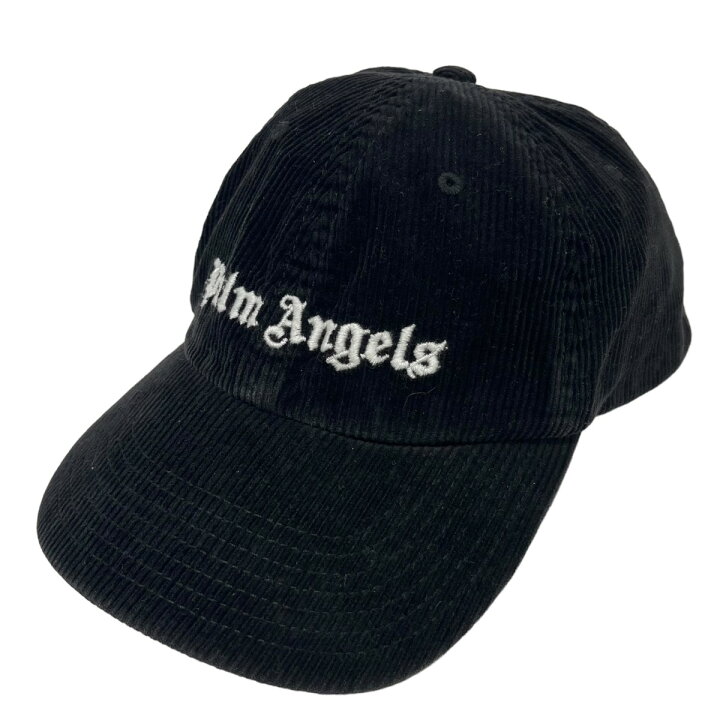 楽天市場】【中古】Palm Angels コーデュロイキャップ ブラック サイズ  