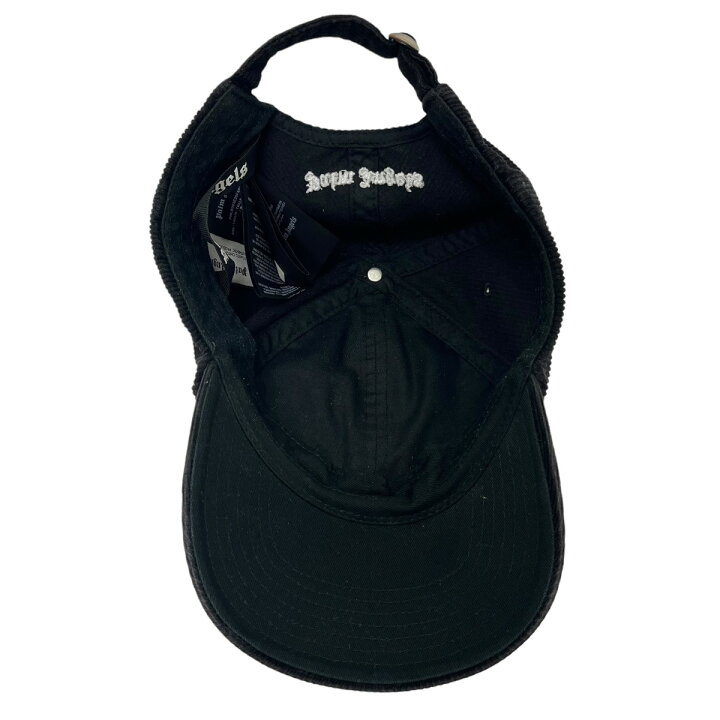 楽天市場】【中古】Palm Angels コーデュロイキャップ ブラック サイズ  