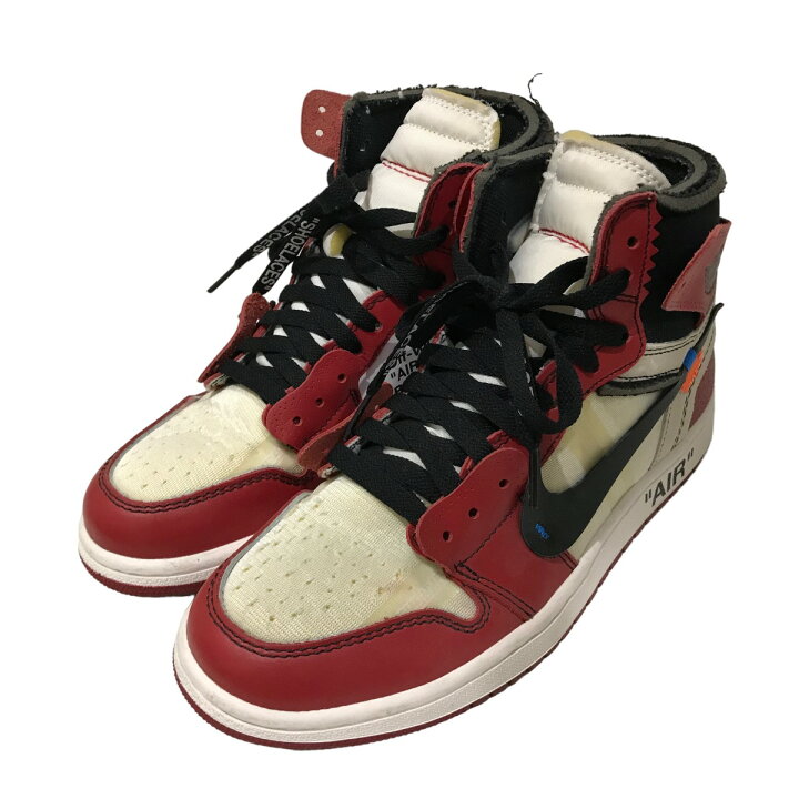 楽天市場】【中古】NIKE×OFFWHITETHE 10：AIR JORDAN 1 AA3834-101 