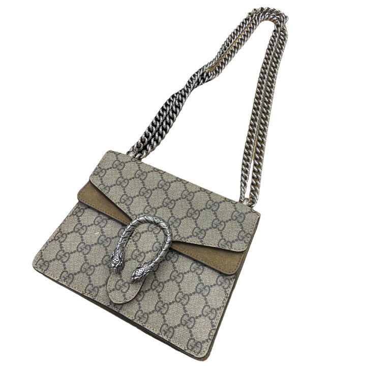 楽天市場】【中古】GUCCIディオニュソス GGスプリームミニショルダー  