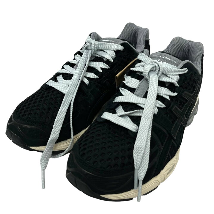 楽天市場】【中古】asics×ENNOY ローカットスニーカー ブラック サイズ 