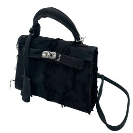 【中古】Emotional World　Vintage Shoulder Bag ヴィンテージショルダーバッグ ブラック 【140524】（エモーショナルワールド）