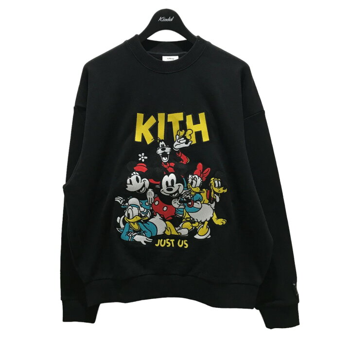 楽天市場】【中古】KITH×DISNEY ボックスロゴディズニースウェット 