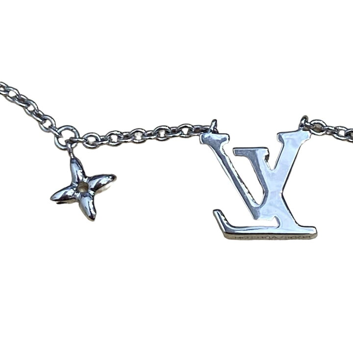 楽天市場】【中古】LOUIS VUITTON コリエ LVアイコニック ネックレス 