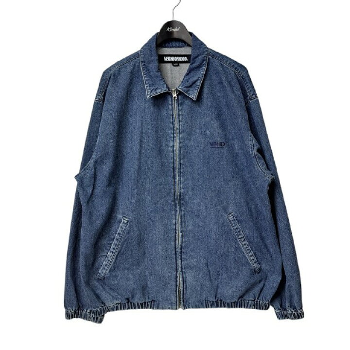 楽天市場】【中古】NEIGHBOR HOOD 23AW DENIM ZIP WORK JACKET デニム 