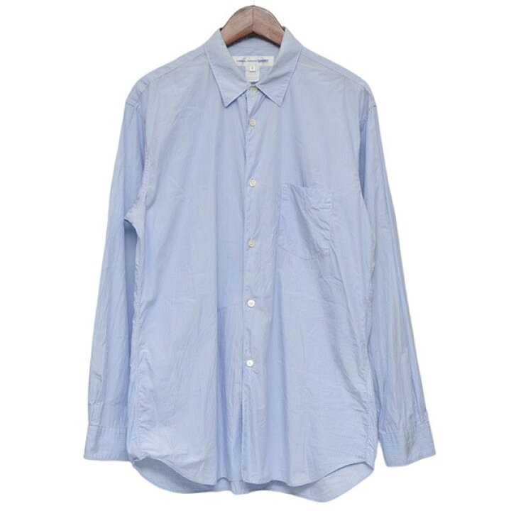 楽天市場】【中古】COMME des GARCONS SHIRTFOREVER SHIRT ストライプ  